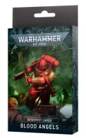 Blood Angels Datasheet Cards 10. Ed. (En gallery