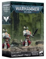 Blood Angels Sanguinary Priest gallery