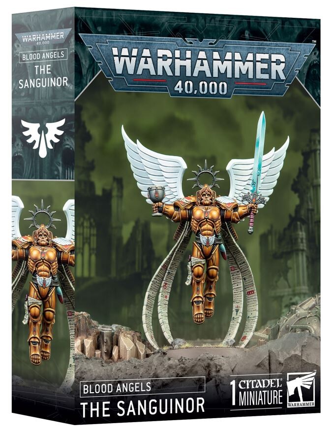 Blood Angels The Sanguinor