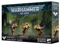 Blood Angels Sanguinary Guard gallery