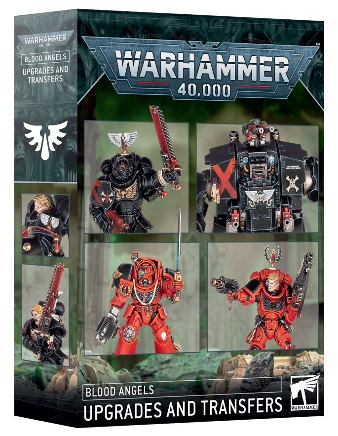 Warhammer 40k Space Marines Blood Angels Upgradeset - Bild 6
