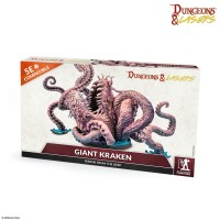 Dungeons & Lasers Giant Kraken Terro gallery