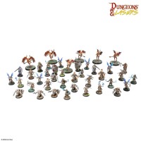 Dungeons & Lasers Armies of Deuslair Miniature Pack 2