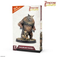 Dungeons & Lasers Owlbear Family gallery
