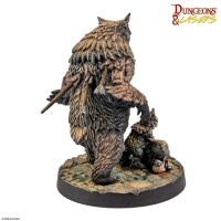 Dungeons & Lasers Owlbear Family 3