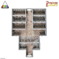 Dungeons & Lasers Chambers of Torment Pre-painted 3