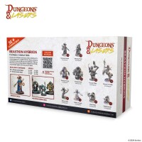 Dungeons & Lasers Beastkin Hybrids Miniature Pack 2