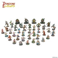 Dungeons & Lasers Beastkin Hybrids Miniature Pack 3