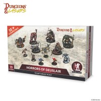 Dungeons & Lasers Horrors of Deuslai gallery