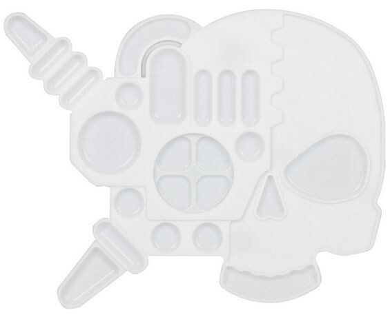 Games Workshop Schwarz Servo-Skull Palette (Kunststoff) - Image 4