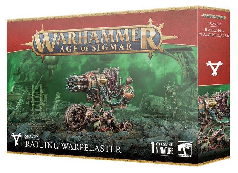 Skaven Ratling Warpblaster