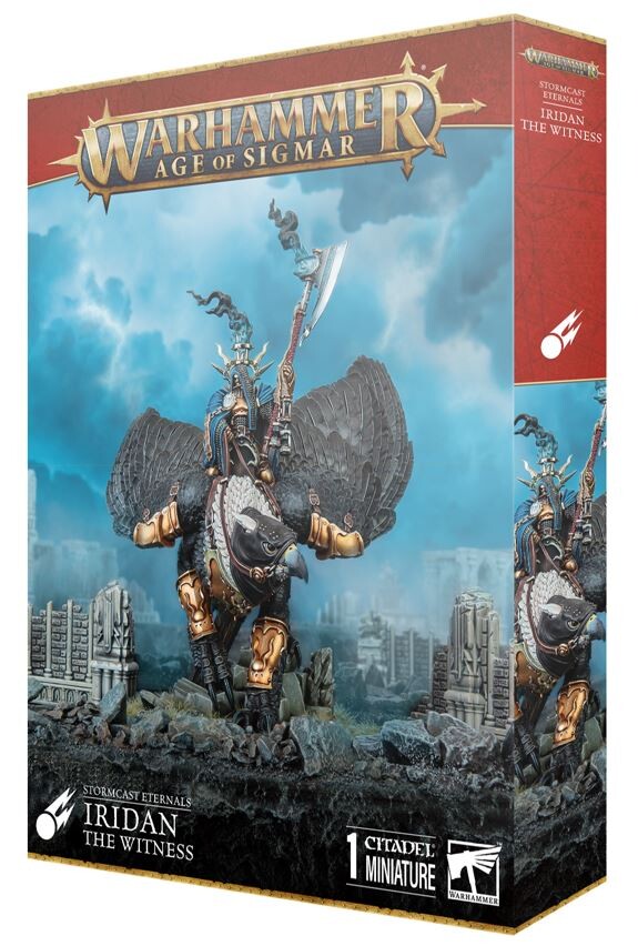 Stormcast Eternals Iridan the Witness