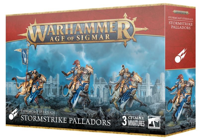 Stormcast Eternals Stormstrike Palladors