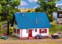 Faller Bastelhaus H0 weiß/grau Akt gallery