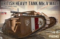 Meng British Heavy Tank Mk.V Male 1/35 gallery