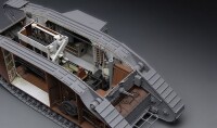 Meng British Heavy Tank Mk.V Male 1/35 4