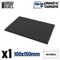 Plastik Bases Rechteckig 100x150mm (1) gallery