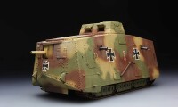 Meng German A7V Tank Krupp 1/35 2