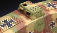 Meng German A7V Tank Krupp 1/35 4