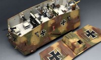 Meng German A7V Tank Krupp 1/35 5