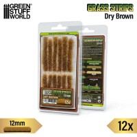 Grasstreifen 12mm Trockenes Braun gallery