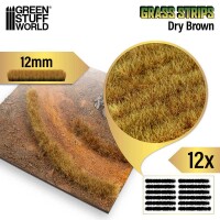 Grasstreifen 12mm Trockenes Braun 2
