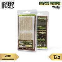 Grasstreifen 12mm Winter 1