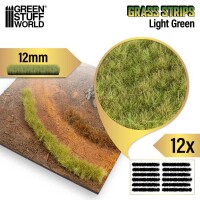 Grasstreifen 12mm Hellgrün 2
