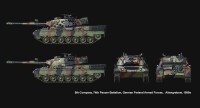 Meng German Main Battle Tank Leopard 1A5 gallery