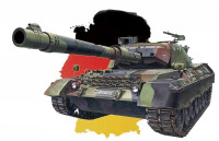 Meng German Main Battle Tank Leopard 1A5 1/35 3