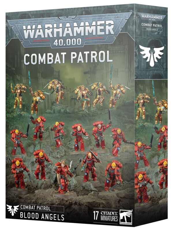 Games Workshop Unisex Rot Gesellschaftsspiele Warhammer 40K - Patrouille Blood Angels 2024 - Bild 2