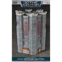 Battlefield in a Box Mundus Imperialis Civil Defense Bastion