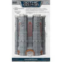 Battlefield in a Box Mundus Imperialis Civil Defense Bastion