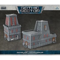 Battlefield in a Box Mundus Imperialis Scholam & Genator