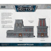 Battlefield in a Box Mundus Imperialis Scholam & Genator