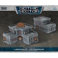 Battlefield in a Box Mundus Imperialis Librarium & Censo