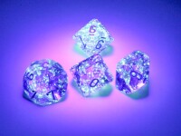 Nebula Nocturnal/Blue Luminary 10x W10 Dice Set 2
