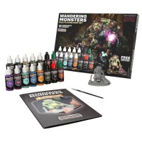 GameMaster Wandering Monsters Role-playing Paint Set 2