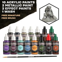 GameMaster Wandering Monsters Role-playing Paint Set 3