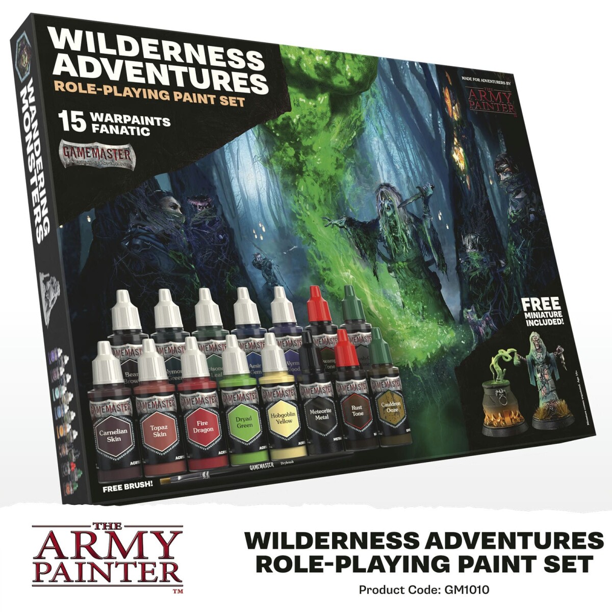 GameMaster Wilderness Adventures Role-playing Paint Set D&D Army Painter - Bild 5