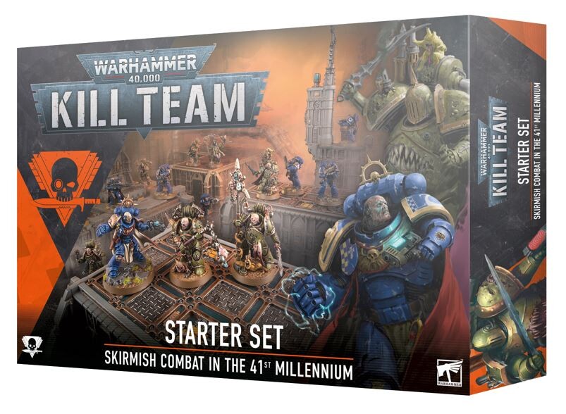 Warhammer 40.000 Kill Team Starterset (Englisch)