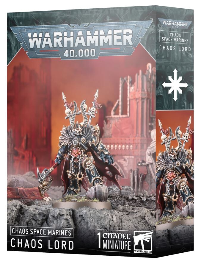Chaos Space Marines Chaos Lord