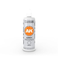 AK Interactive Grey Primer 100ml