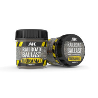 AK Interactive Railroad Ballast 100ml