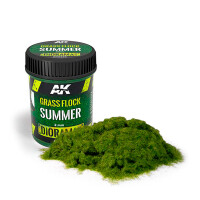 AK Interactive Grass Flock 2mm Summer 25 gallery