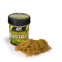 AK Interactive Grass Flock 2mm Late Fall gallery