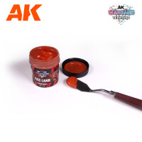 AK Interactive Wargame Terrains Fire Land 100ml 2