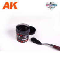 AK Interactive Wargame Terrains Asphalt 100ml 2