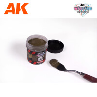 AK Interactive Wargame Terrains Wet Ground 100ml 2