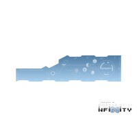 Infinity Range Card INCH Blue